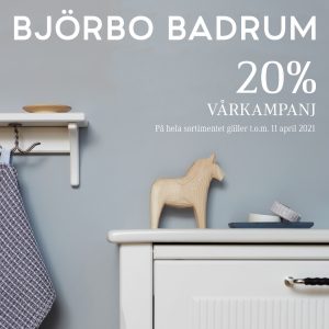 Vårkampanj Björbo på Golvman i Vänersborg