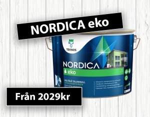 Kampanj på Nordica eko på Golvman i Vänersborg